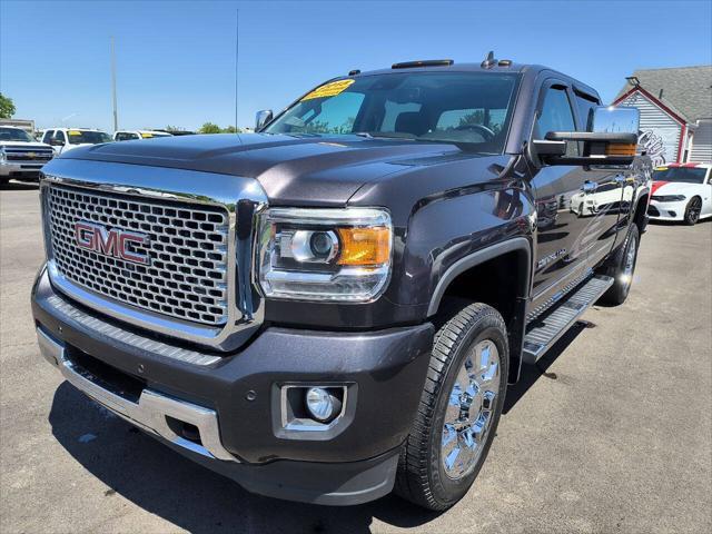 used 2015 GMC Sierra 2500 car, priced at $48,900
