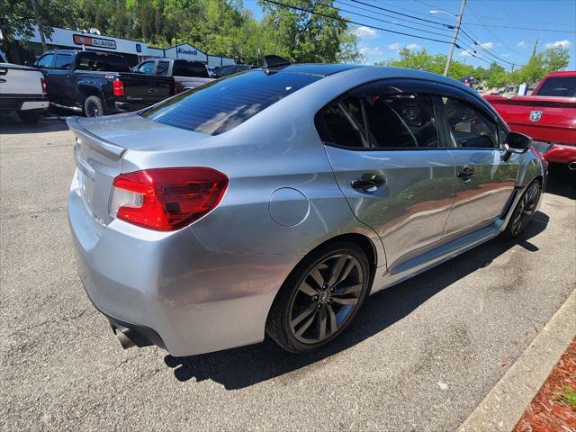 used 2016 Subaru WRX car, priced at $19,895