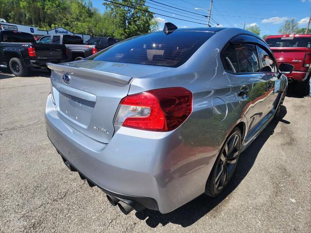 used 2016 Subaru WRX car, priced at $19,895