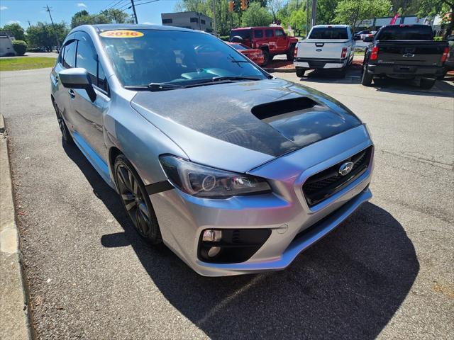 used 2016 Subaru WRX car, priced at $18,995