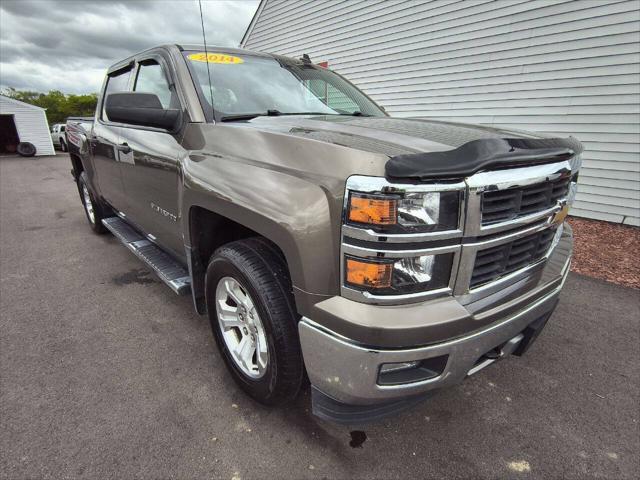 used 2014 Chevrolet Silverado 1500 car, priced at $19,900