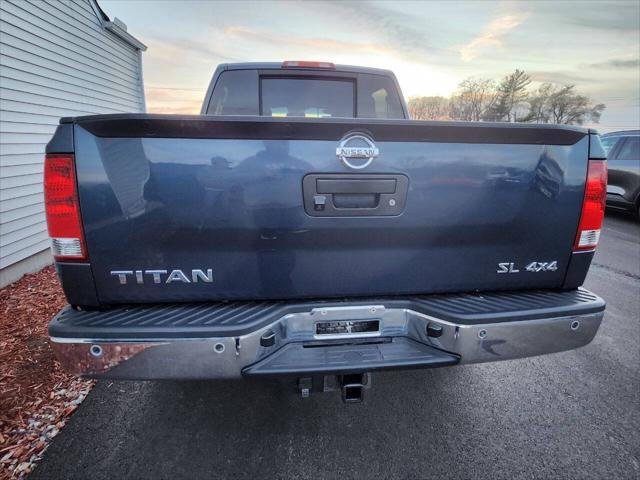 used 2014 Nissan Titan car, priced at $19,895