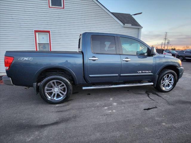 used 2014 Nissan Titan car, priced at $19,895