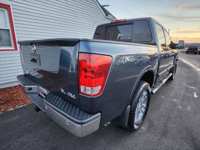 used 2014 Nissan Titan car, priced at $19,895