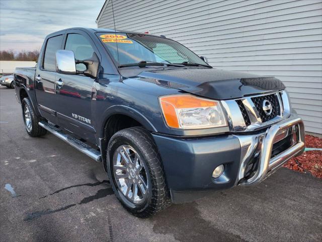 used 2014 Nissan Titan car, priced at $19,895