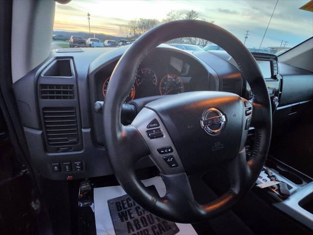 used 2014 Nissan Titan car, priced at $19,895