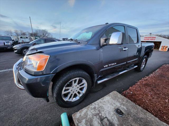 used 2014 Nissan Titan car, priced at $19,895