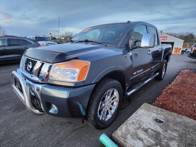 used 2014 Nissan Titan car, priced at $19,895