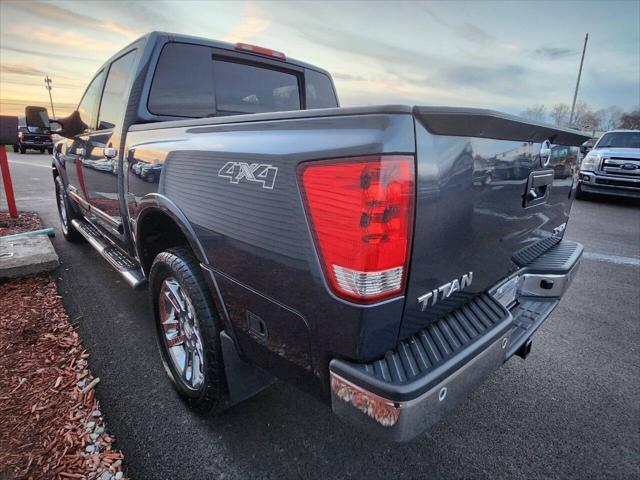 used 2014 Nissan Titan car, priced at $19,895