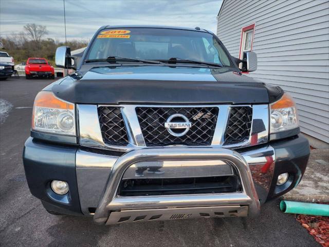 used 2014 Nissan Titan car, priced at $19,895