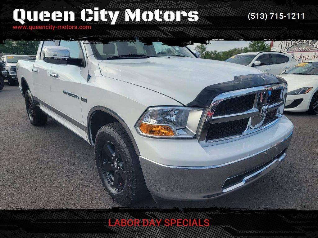 used 2011 Dodge Ram 1500 car, priced at $15,495