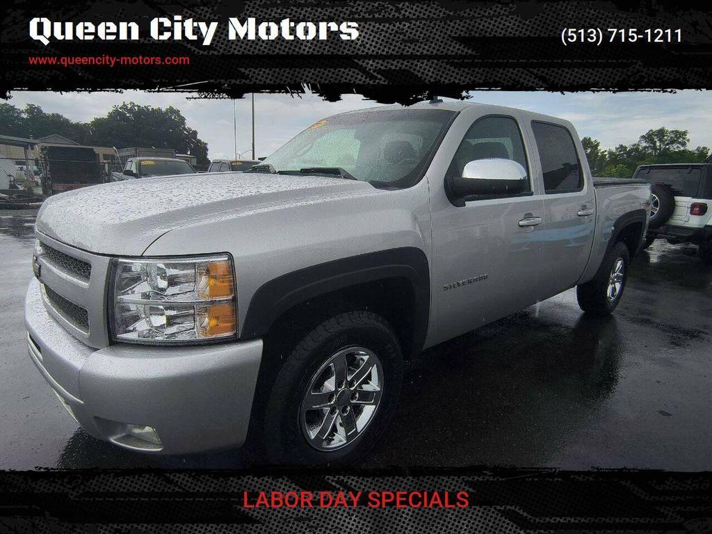 used 2011 Chevrolet Silverado 1500 car, priced at $14,900