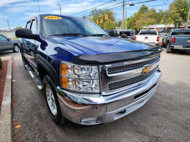 used 2013 Chevrolet Silverado 1500 car, priced at $15,495