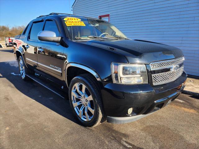 used 2011 Chevrolet Avalanche car, priced at $18,595