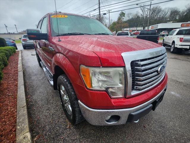 used 2011 Ford F-150 car, priced at $17,995