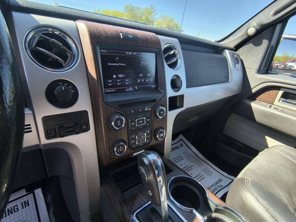 used 2013 Ford F-150 car, priced at $18,900
