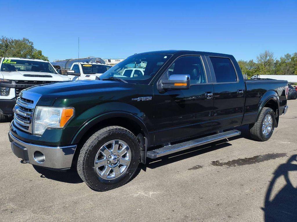 used 2013 Ford F-150 car, priced at $18,900