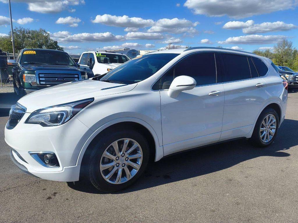 used 2020 Buick Envision car, priced at $13,995