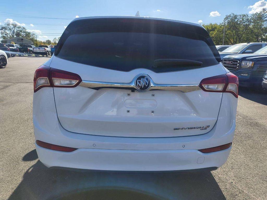 used 2020 Buick Envision car, priced at $13,995