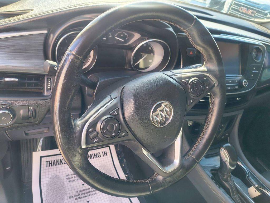 used 2020 Buick Envision car, priced at $13,995