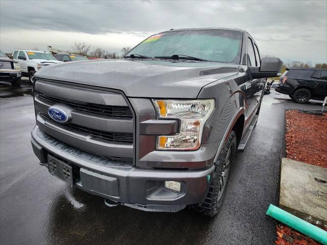 used 2016 Ford F-150 car, priced at $25,995