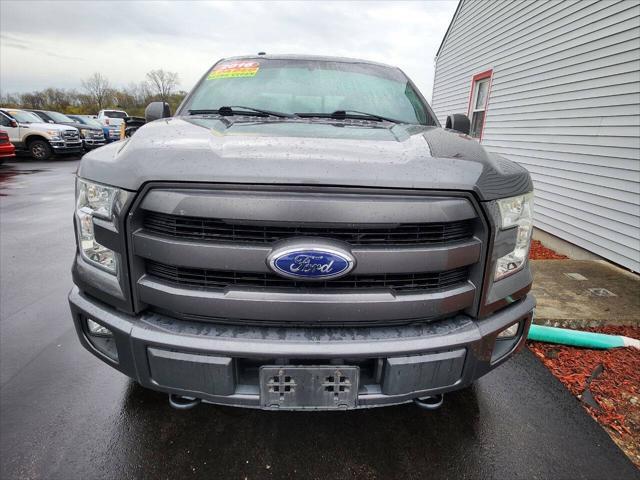 used 2016 Ford F-150 car, priced at $25,995