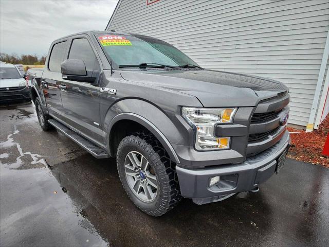 used 2016 Ford F-150 car, priced at $25,995