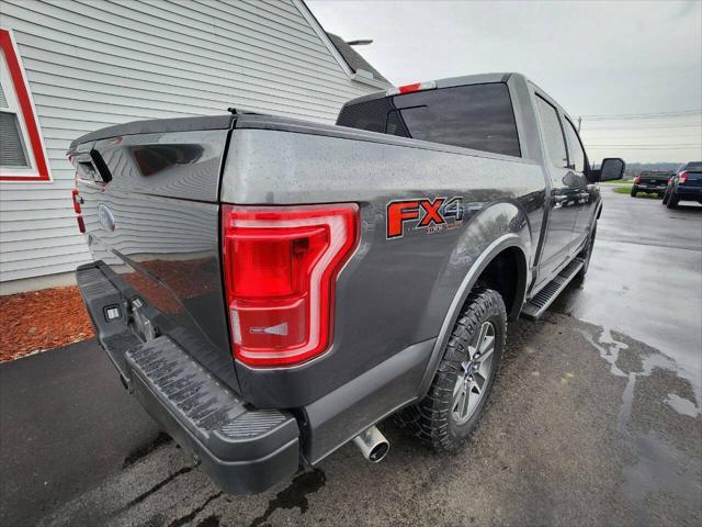 used 2016 Ford F-150 car, priced at $25,995