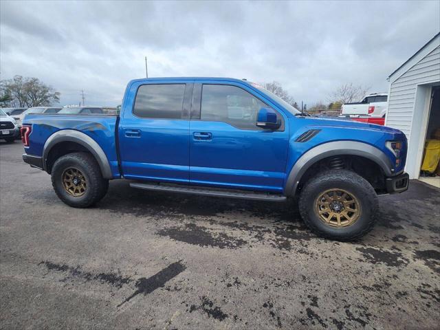 used 2018 Ford F-150 car, priced at $40,900