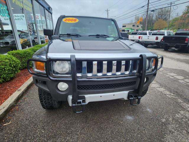 used 2008 Hummer H3 car, priced at $10,895