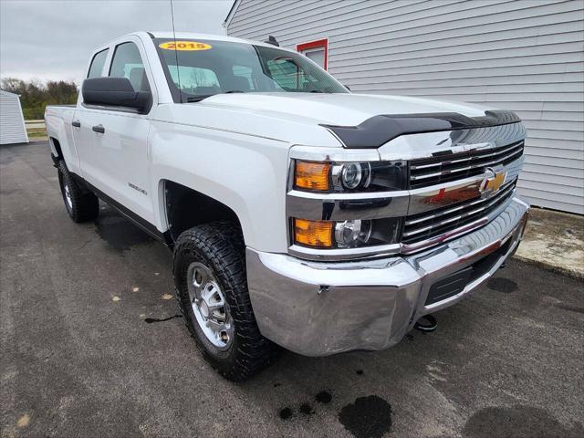 used 2015 Chevrolet Silverado 2500 car, priced at $18,995