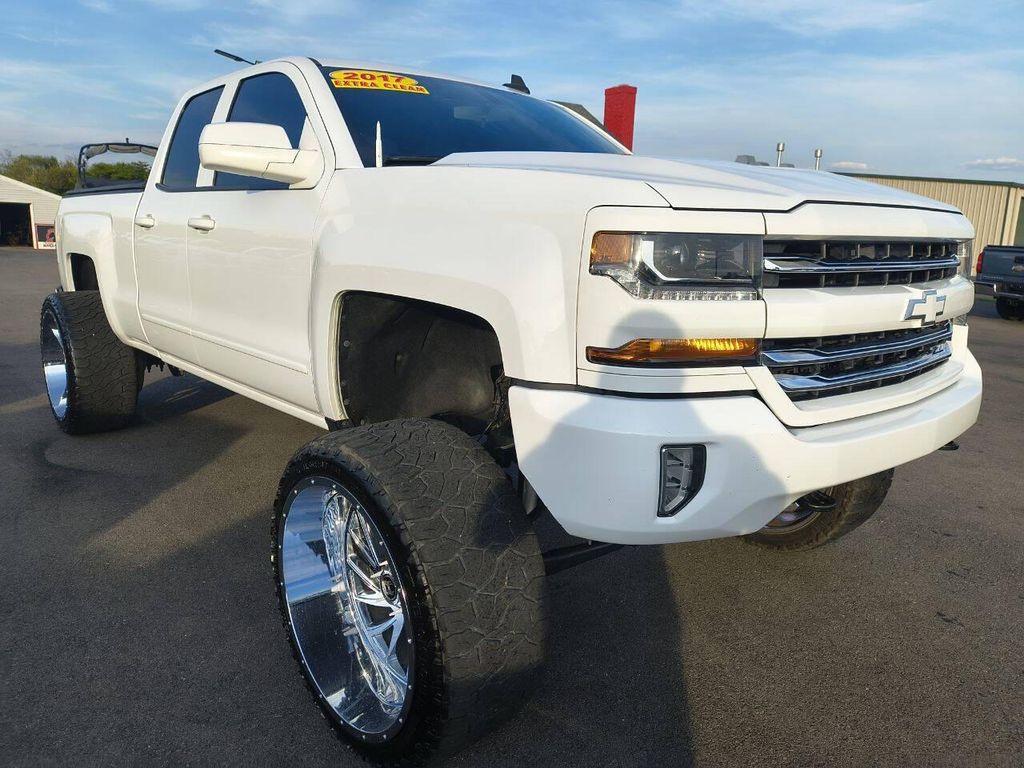 used 2017 Chevrolet Silverado 1500 car, priced at $25,995