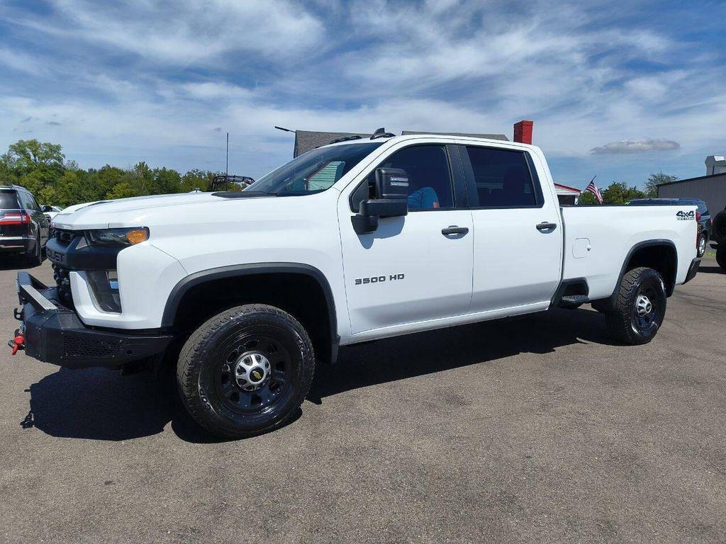 used 2022 Chevrolet Silverado 3500 car, priced at $38,995