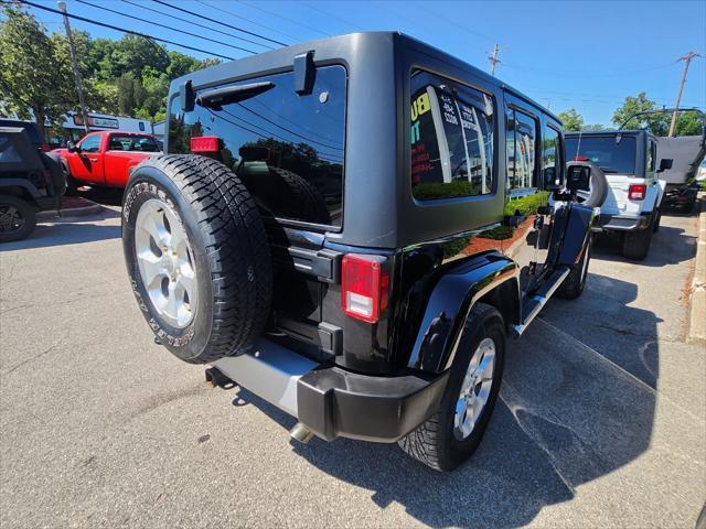 used 2015 Jeep Wrangler Unlimited car, priced at $20,850