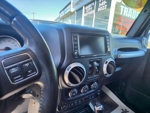 used 2015 Jeep Wrangler Unlimited car, priced at $20,850