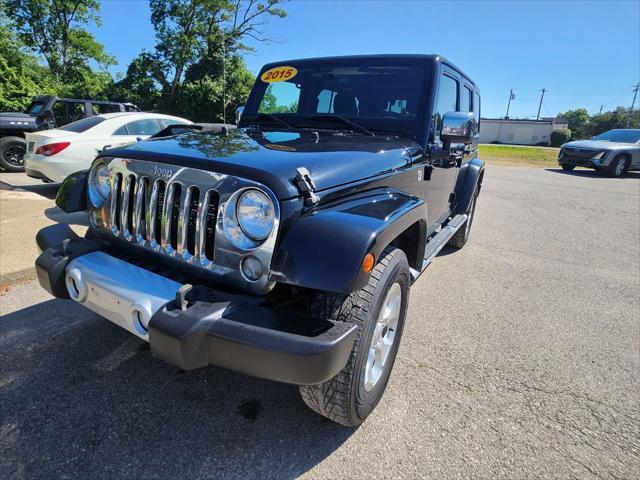 used 2015 Jeep Wrangler Unlimited car, priced at $20,850