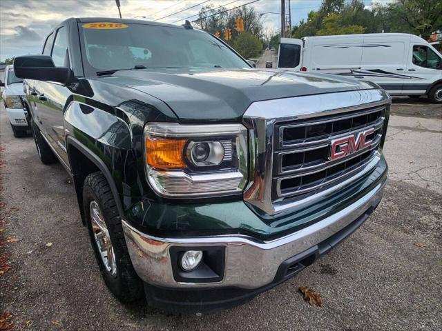 used 2015 GMC Sierra 1500 car, priced at $21,750