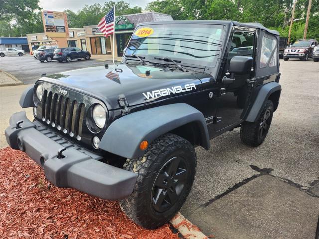 used 2014 Jeep Wrangler car, priced at $16,595