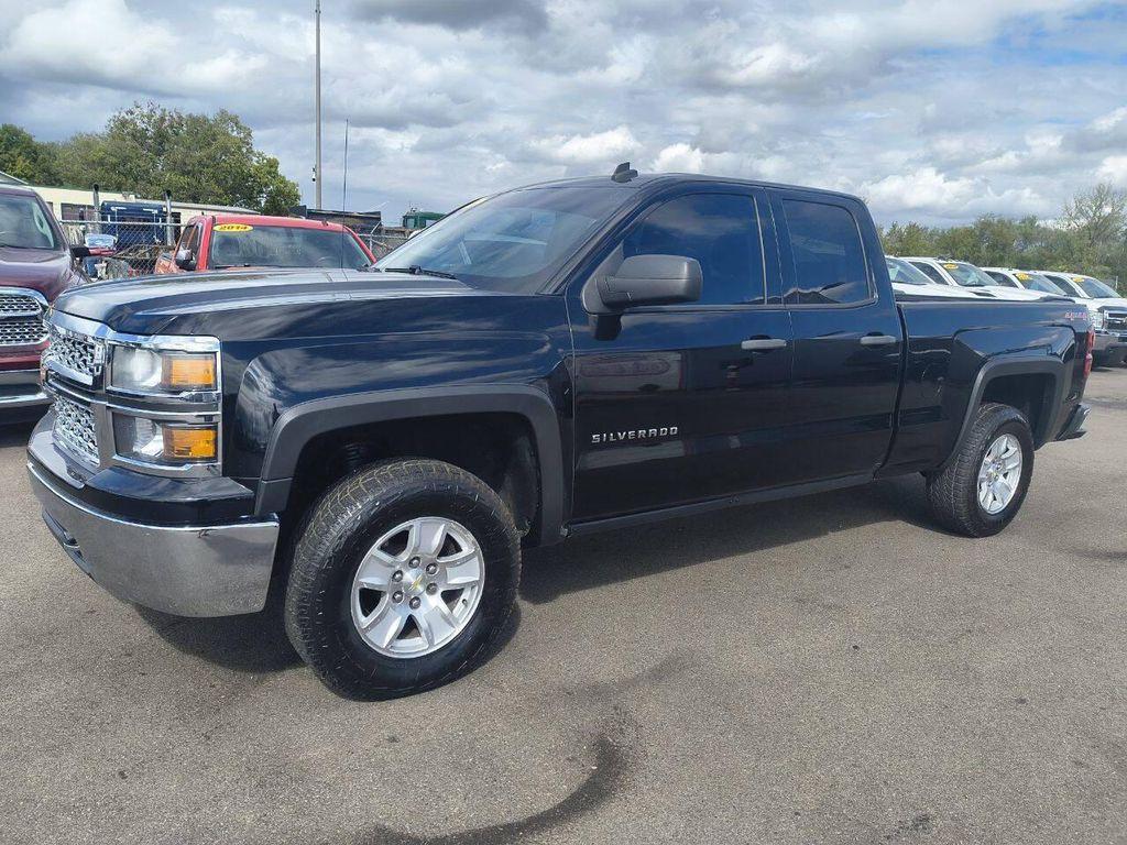 used 2014 Chevrolet Silverado 1500 car, priced at $18,995