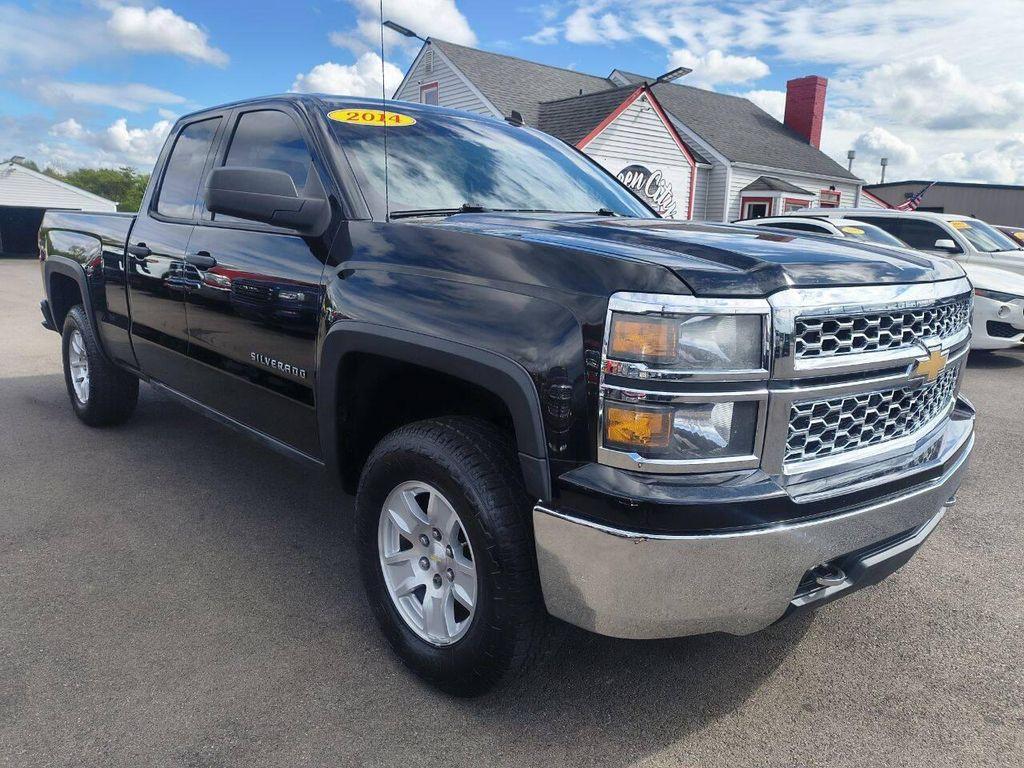 used 2014 Chevrolet Silverado 1500 car, priced at $18,995