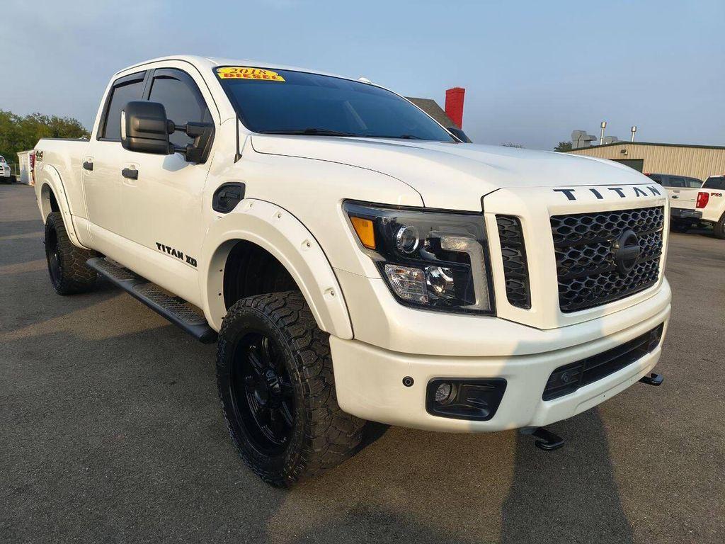 used 2018 Nissan Titan XD car, priced at $31,995