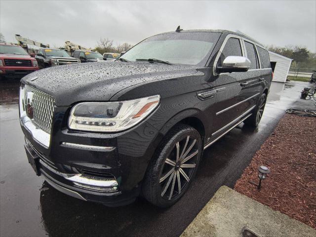 used 2021 Lincoln Navigator car, priced at $45,995