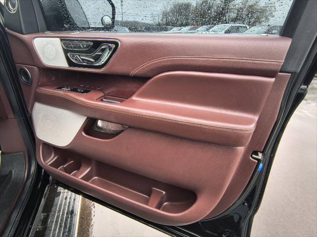 used 2021 Lincoln Navigator car, priced at $45,995