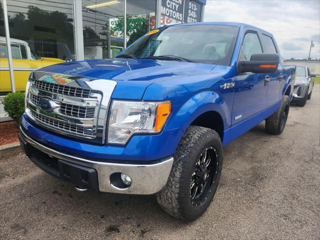 used 2014 Ford F-150 car, priced at $18,900