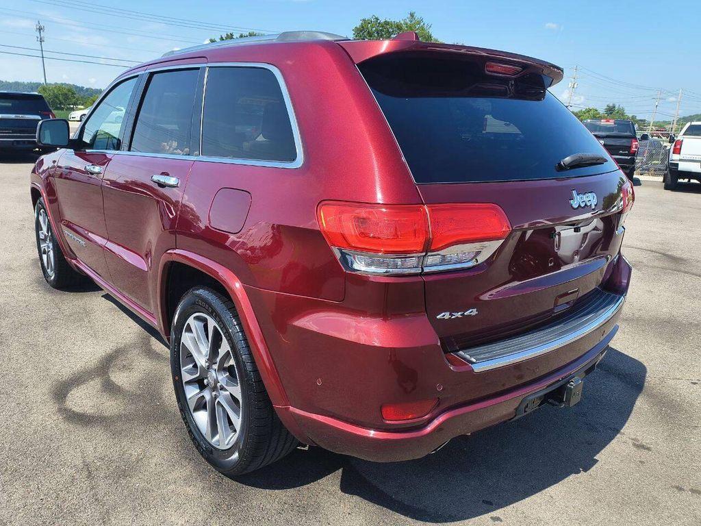 used 2018 Jeep Grand Cherokee car, priced at $21,995