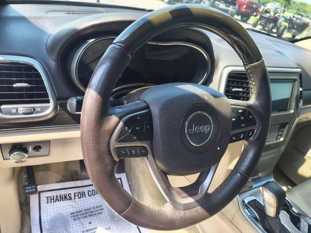 used 2018 Jeep Grand Cherokee car, priced at $21,995