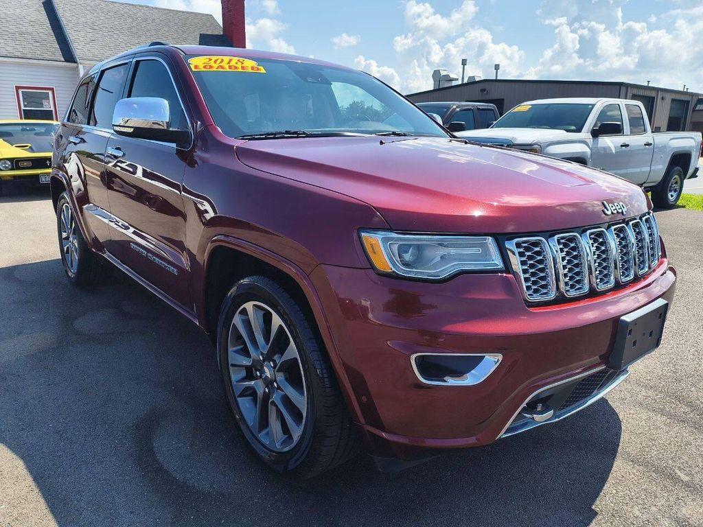 used 2018 Jeep Grand Cherokee car, priced at $21,995