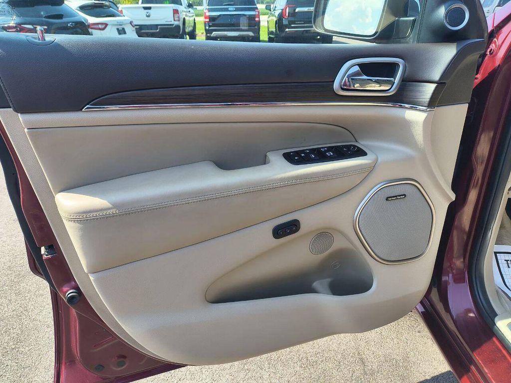used 2018 Jeep Grand Cherokee car, priced at $21,995