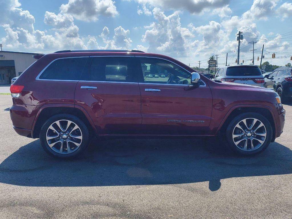 used 2018 Jeep Grand Cherokee car, priced at $21,995