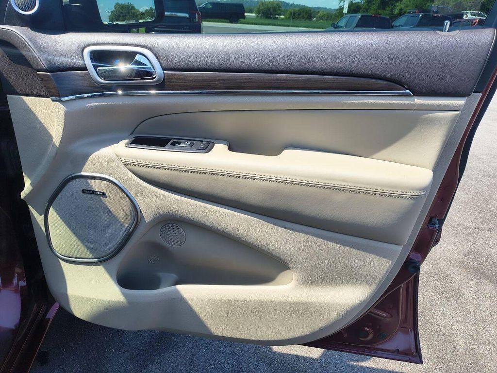used 2018 Jeep Grand Cherokee car, priced at $21,995